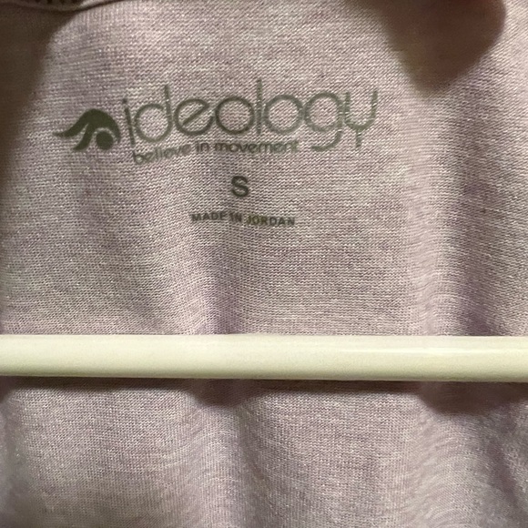 IDEOLOGY light purple top Sz Small - Picture 3 of 4